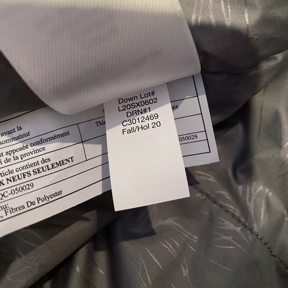 Eddie Bauer Lanely Hybrid Down Parka Jacket Gray - Picture 10 of 16
